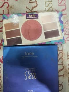 eye shadow palete tarte