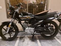 Yamaha YBZ125 DX  2022