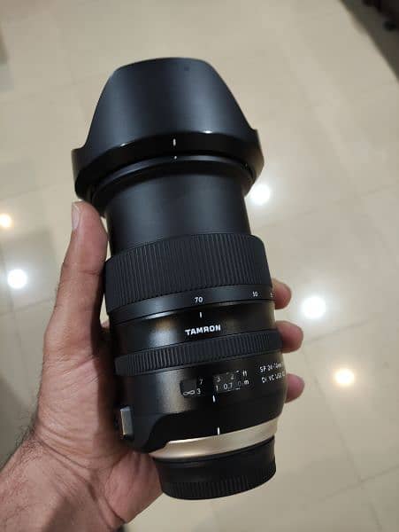 Tamron 24-70 2.8 G2 Lens (For Nikon) 0