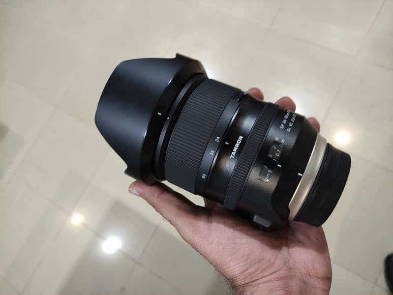 Tamron 24-70 2.8 G2 Lens (For Nikon) 1