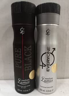 pure black body spray original