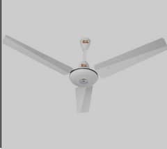 2 GFC Ceiling Fan - Deluxe Model 56 - Copper Winding