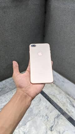 iphone 8 plus pta approved 64gb with box exchange posible read add