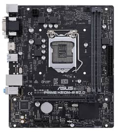 ASUS PRIME H310M-R R2.0 with i5 9400F Gaming Combo Samsung 250GB SSD