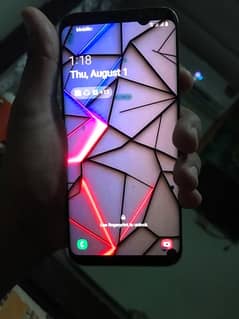 Samsung s8 plus 64gb 4gb Doul sim pta approved