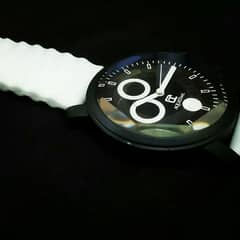 Rubber Strap watch