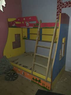 double story bed for kids