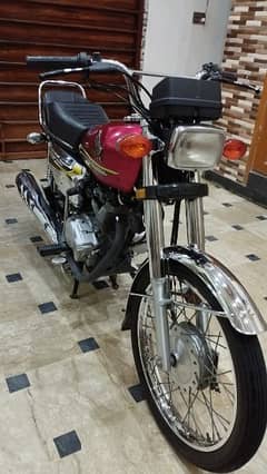 Honda 125 SE Karachi number