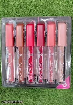 matte finish lip gloss set