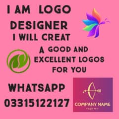 I will make a perfect logos For You contact me