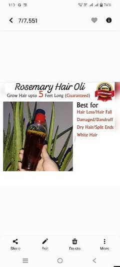 hair fall hair oil 9 problem one solution