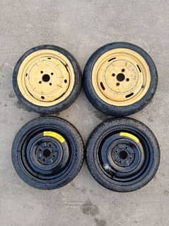 Japanese Spare Tyres