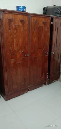 Double Door Wardrobe