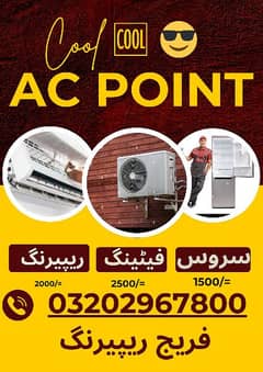 AC services installation Refrigerator repairing