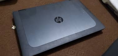 Hp Z book 15 G2 i7 4th gen 4810MQ