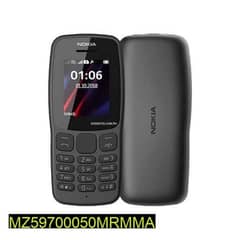 New mini Nokia 106 Mobile
