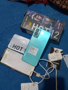 Infinix hot 12 (exchange possible)