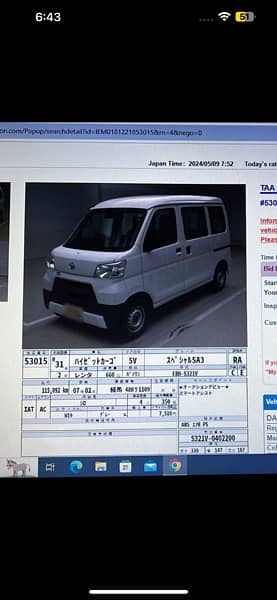 Daihatsu Hijet 2019 2