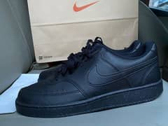 Nike Original Shoes Court Vision Low Black