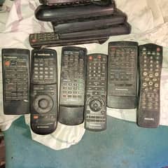 audio video remotes