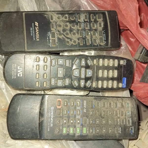 audio video remotes 4