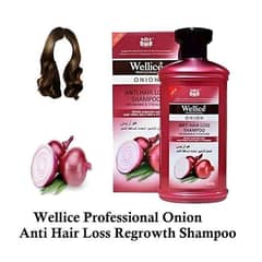 wellice Anti-Hair shampoo 400ml