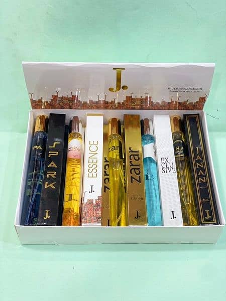 J. pocket perfumes 0