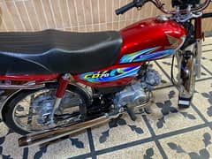 Honda CD 70 APL SHOWROOM CONDITION 2024