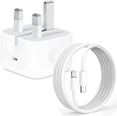 IPHONE USB-C PD 20W Power Adapter Charger 3
