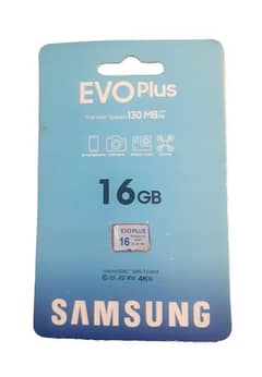 Evo Plus Samsung Micro SD Card 16 GB ,32 GB,64 GB