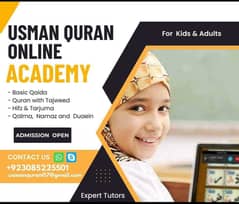 Usman Online Quran teaching