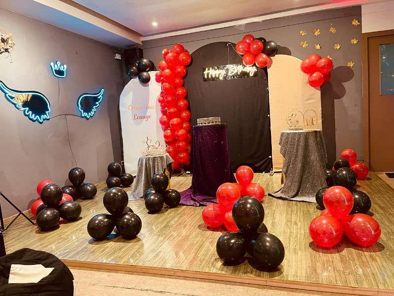 Jumping Castle, Birthday, Light Decor, Msehri, Balloon Decor, dj Sound 0