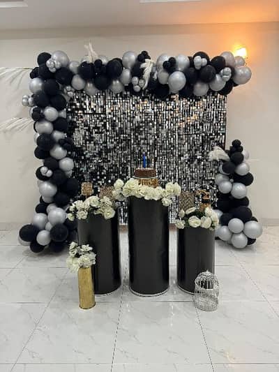 Jumping Castle, Birthday, Light Decor, Msehri, Balloon Decor, dj Sound