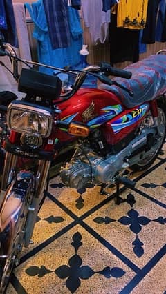 Honda CD 70 APL showroom condition 2024