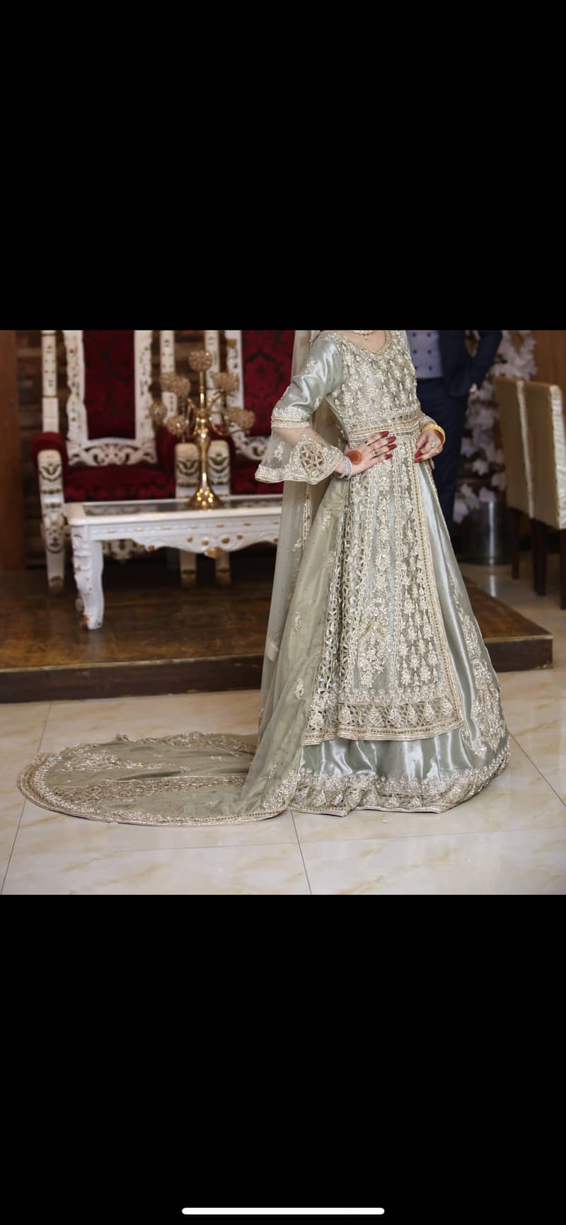 Mexi Walima Dress Up For Sale 1