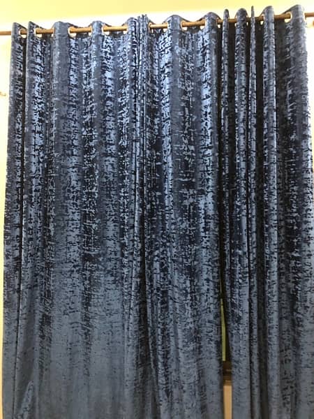 velvet curtains 1