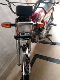 Honda CD 70 2014. (03007932885)