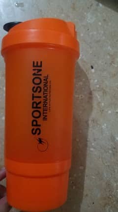 gym shakes bottle