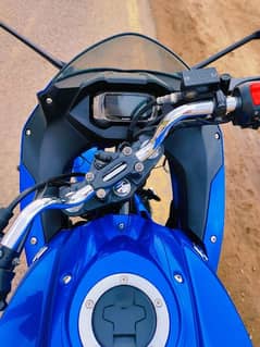 Suzuki Gixxer 150 efi engine