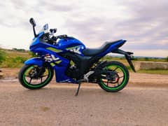 Suzuki Gixxer 150 model 2019