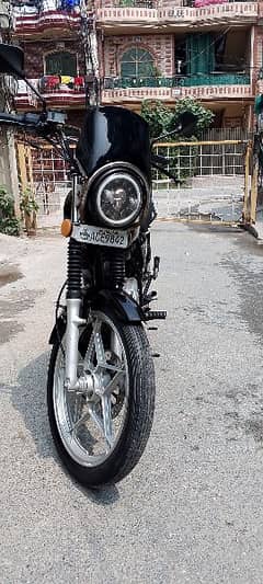 Suzuki Gs150se