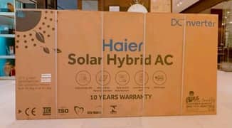 HAIER Solar painal 550 watt 10 year warrnty