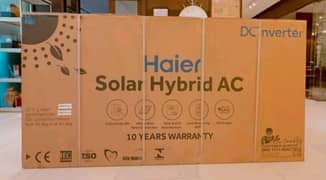 HAIER Solar painal 550 watt 10 year warrnty 0