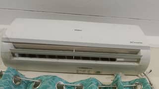 1 Ton DC Inverter  Haier AC For sale just 3 Month use