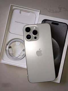 Iphone 15 Pro-256 GB (Pta Approved)