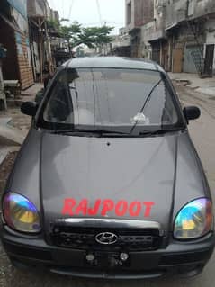 Hyundai Santro 2005. . . call. 03202231713