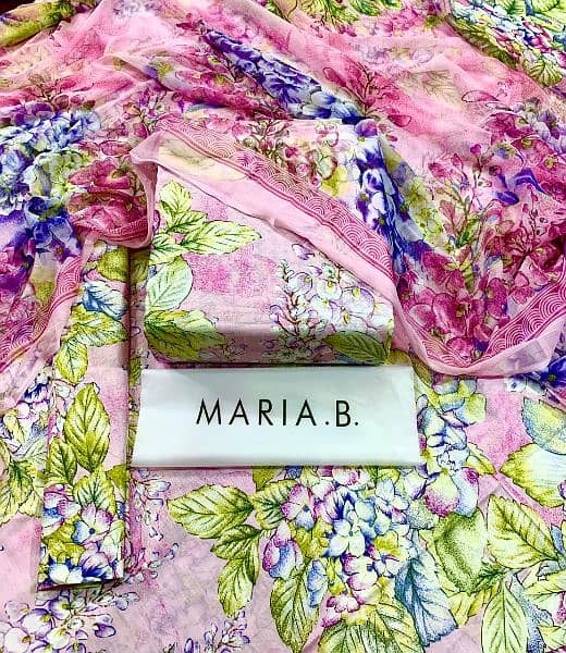 Maria B Lawn collection 4