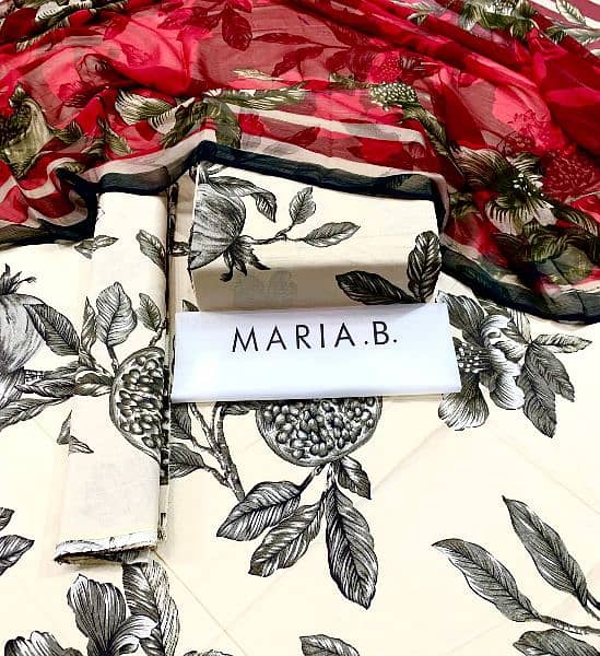 Maria B Lawn collection 8