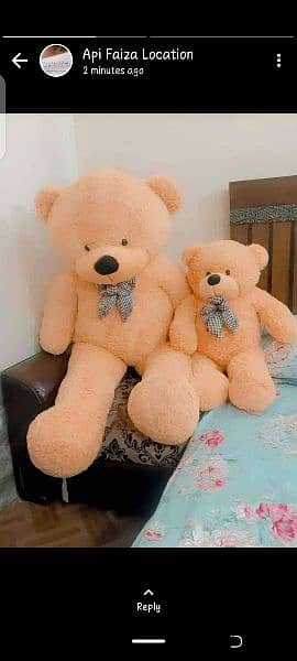 Teddy bear imported premium stuff available 03288327915 2