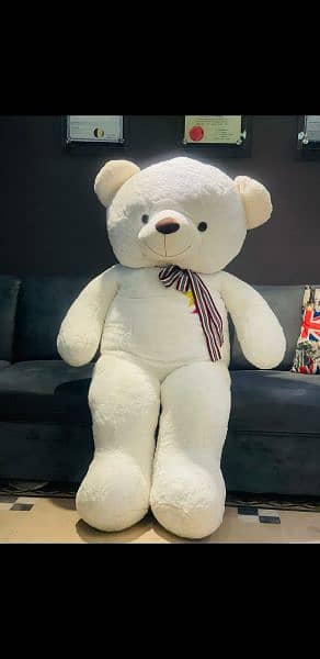 Teddy bear imported premium stuff available 03288327915 5